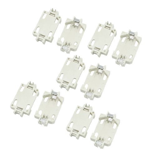 DIP Package CR2032 CR2025 CR2016 Cell Button Battery Holder 10 Pieces