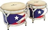 Latin Percussion Matador Puerto Rican Flag Bongos - B000A2UN14