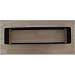 DESIGN LOUNGE DVD & BLU-RAY SHELF 70s retro metal rack wall storage black