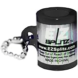 Black Small EZ Splitz Cigarillo Cutter Cigar Cigarette Blunt Splitter Keychain