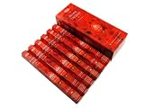 Frankincense - Box of Six 20 Sticks Tubes, 120 Sticks Total - HEM Incense From India