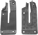 New! Mustang Quarter Window to Body Seal/Gasket, Pair, 71-73