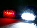 Superhelles LED Fahrradlampen Set!!! SEHR HELL!!!!!!!!!!
