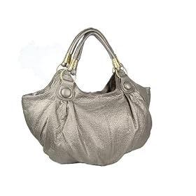 Women Handbag Purses Extra Large Tote Fashion Silver Bag on Sale
