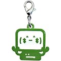 FASTENER HOLDER SERIES 顔文字ファスナーホルダー ニコニコ 06353-1