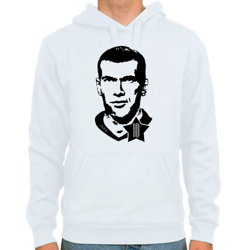 Kapuzensweater Zinedine Zidane ::: Fußball-Kult