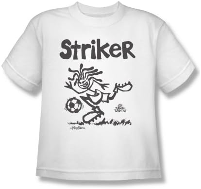 STICK WORLD/STRIKER - S/S Youth 18/1 - WHITE - SM