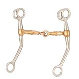 Copper Mouth Training Snaffle Bit