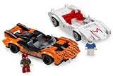 Review LEGO 8158 / Lego Speed Racer Speed Racer & Snake Oiler