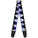 Buckle-Down GS-WDY019 Guitar Strap - Cinderella Transformation Blue Fade - 2