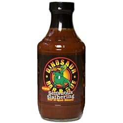 Dinosaur Bar-B-Que Original Sensuous Slathering BBQ Sauce - 19 oz