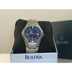 BULOVA SOLAR POWERED TITANIUM Dress Watch