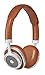 Master & Dynamic MW50 Noise-Isolating Wireless Headphones ? Foldable, Over-Ear Headphones - Bluetooth Compatible with Mic