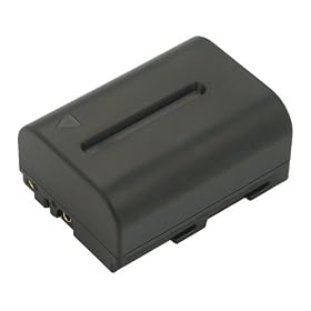 Hi-Capacity Camcorder Battery for: Sharp VL-H890U