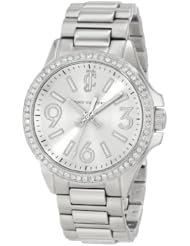Juicy Couture Womens 1900958 Jetsetter Stainless Steel Bracelet Watch