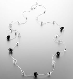Silver Plated Snail Necklace