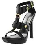 Jessica Simpson Women's Stelana Sandal,Black,8.5 M US
