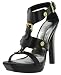 Jessica Simpson Women's Stelana Sandal,Black,8 M US