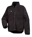 Helly Hansen Black Fleece Zip In Jacket - X Large