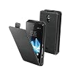 Muvit Housse Etui Slim Noir pour Sony Xperia T Muvit