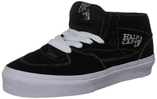 Vans Unisex Half Cab Trainer black VDZ3BLK 6 UK