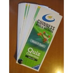 Guinness World Records, Quiz-Collection, Edition 2001 (Spiel), Natur & Tiere, Quizf�cher