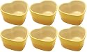 Le Creuset ラムカン・ダムール 6個セット デジョンイエロー 910029-26-70