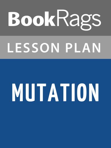 Mutation by Robin Cook Lesson Plans