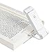 DEWENWILS USB Rechargeable Book Reading Light, Warm White, Brightness Adjustable for Eye-Protection, LED Clip on Book Lights, Portable Bookmark Light for Reading in Bed, Car