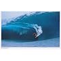 Teahupoo (Surfing Big Wave) Art Poster Print - 24" X 36"