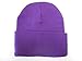 Knit Beanie / Purple