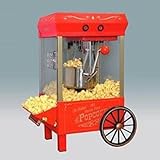 Kitchen & Housewares : Nostalgia Electrics KPM-508 Old-Fashioned Kettle Popcorn Maker
