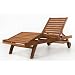 TEAK Chaise Lounge