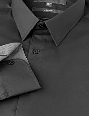 Limited Collection Slim Fit Fine Ribbed Shirt