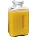 Anchor Hocking Glass Bistro Pitcher with Stopper 64 Oz