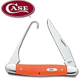 Case Folding Knife Bird Hunter Orange G10