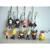 ワンピース ONEPIECE 劇場版ストラップ BEST スーツ 全10種 :全10種 1 ルフィ 2 ゾロ 3 サンジ 4 チョッパ