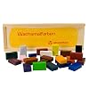 Stockmar Wachsmalbl�cke - 24 Farben im Holzkasten
