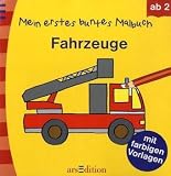 Malbuch ab 2: Fahrzeuge