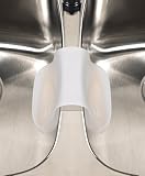 Saddle Style Sink Caddy (WHITE) (5.5H x 4W x 4D)