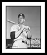 Mickey Mantle New York Yankees MLB Framed 8x10 Photograph Close Up Bat