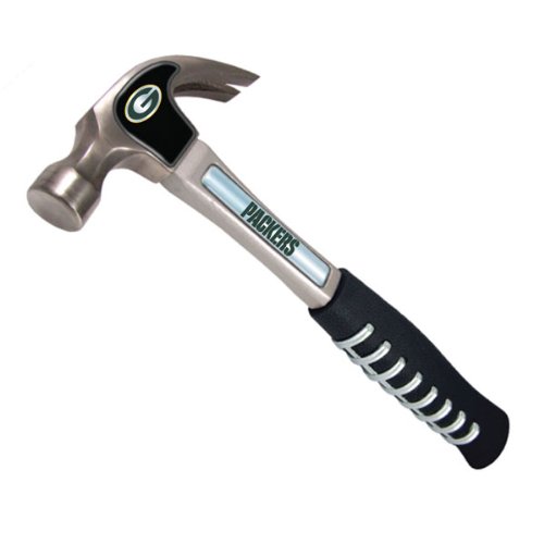 Green Bay Packers Football Grip Hammer