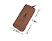Outop 4 pcs Paris Memories Pastorable Canvas Pen Pencil Stationery Pouch Bag Case