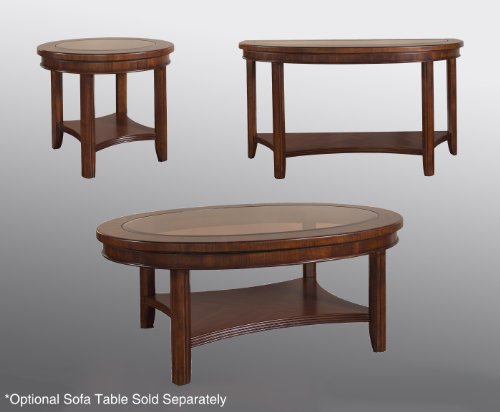 Somerton Home Furnishings Rhythm Occasional Coffee Table Set