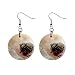 Hermit Crab Earrings Limited Edition Art Jewelry