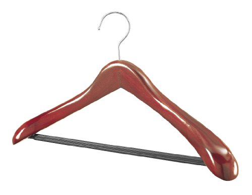 Buy Whitmor 6033-293 Cherry Wood Collection Suit HangerB000L1F2EW Filter