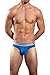 Obviously Core - Naked Hipster Brief (Medium, Blue)