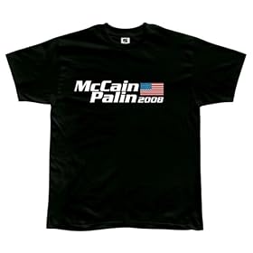 McCain & Palin Flag 2008 T-Shirt