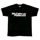 McCain & Palin Flag 2008 T-Shirt