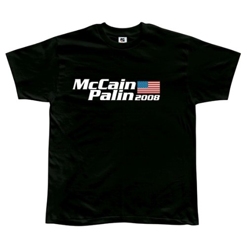 McCain & Palin Flag 2008 T-Shirt